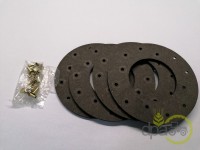 SET FERODO DISC FRANA Renault