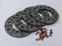 SET FERODO DISC FRANA Renault