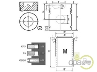 SET MOTOR John Deere