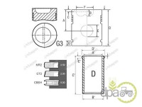 SET MOTOR Massey Ferguson
