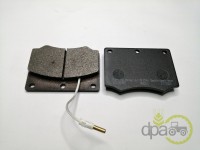 SET PLACUTE FRANA (X2) Case IH