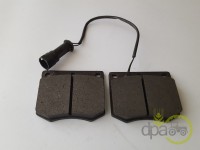 SET PLACUTE FRANA (X2) Case IH