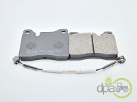 SET PLACUTE FRANA (X2) Case IH