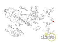 SIGURANTA ETRIER FRANA Deutz