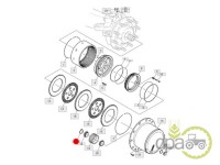 SIGURANTA PINION SATELIT FATA Renault