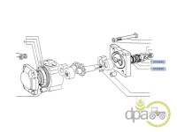 SIMERING AX POMPA HIDRAULICA Fiat