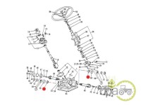SIMERING CASETA DIRECTIE Ford