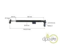 STABILIZATOR TIRANT Same