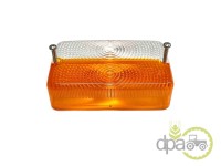 STICLA LAMPA SEMNALIZARE FATA John Deere
