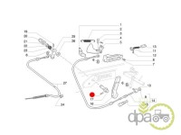 STIFT BOLT ACCELERATIE Case IH