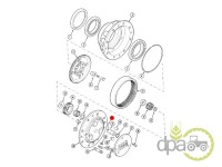 STIFT BOLT REDUCTOR FATA Case IH