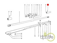 STIFT BUCSA CUPLARE 4X4 Hurlimann