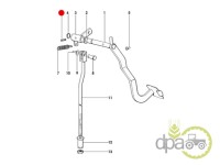 STIFT PEDALA AMBREIAJ Same