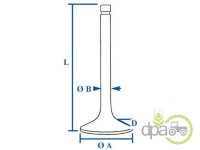 SUPAPA ADMISIE Landini