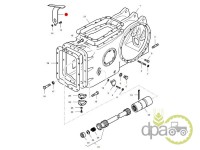 SUPORT PUNTE SPATE Massey Ferguson