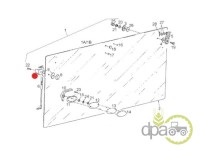 SUPORT TELESCOP GEAM SPATE Case IH