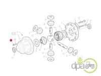 SURUB CARCASA DIFERENTIAL Case IH