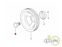 SURUB FULIE ARBORE MOTOR Deutz