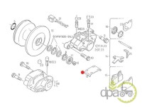 TABLITA ETRIER Deutz