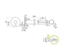 TEAVA MONOBLOC Massey Ferguson