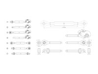 TIRANT CENTRAL Massey Ferguson